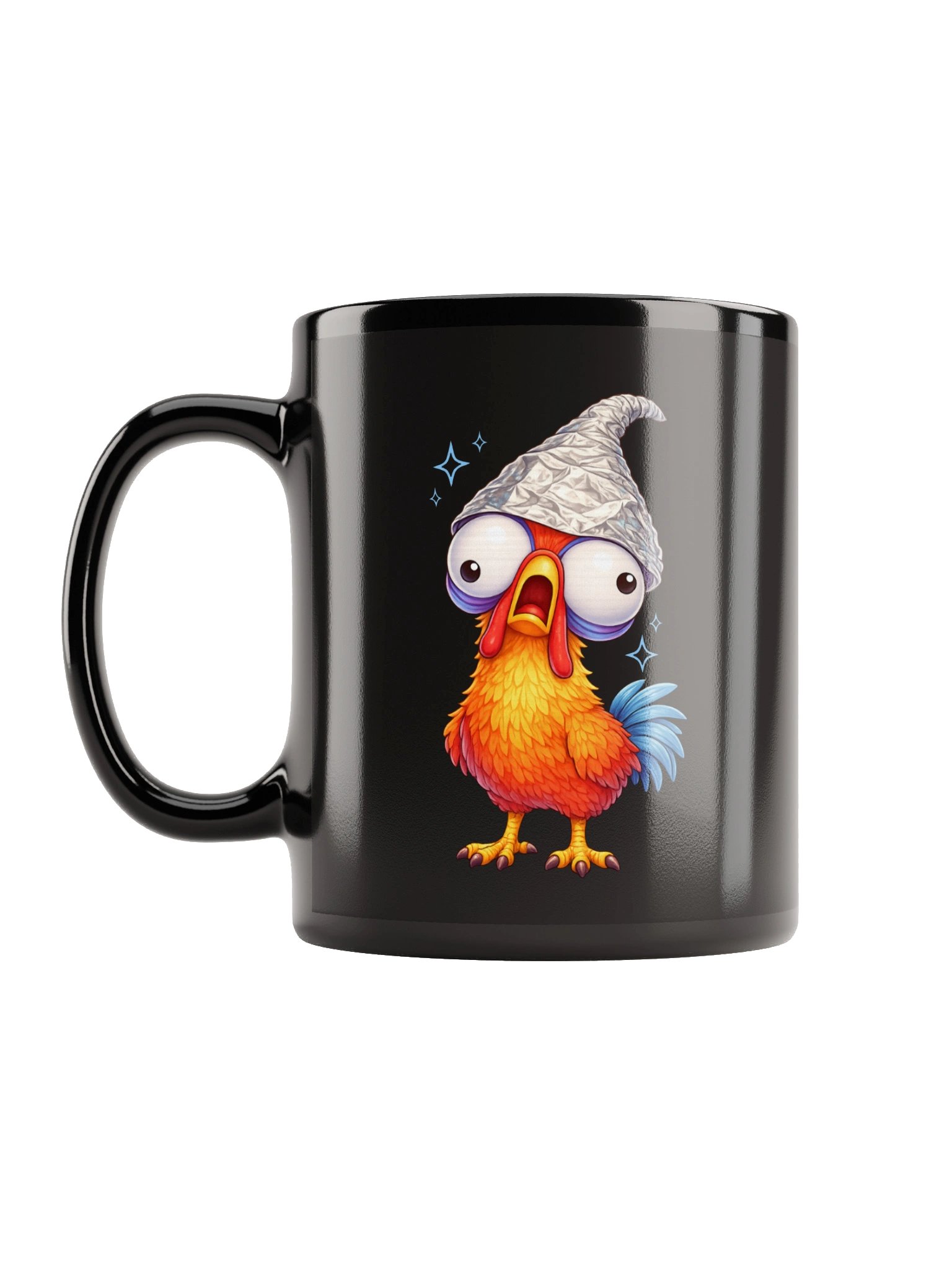 Whimsical Chicken Conspiracy Mug product image (2)