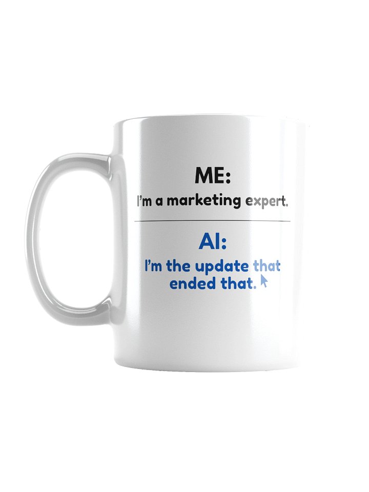 PPC Humor Mug Online Hustle Digital Marketer Gift, Online Freelancer Humor Cup, Entrepreneur, Marketing Department Present product image (1)