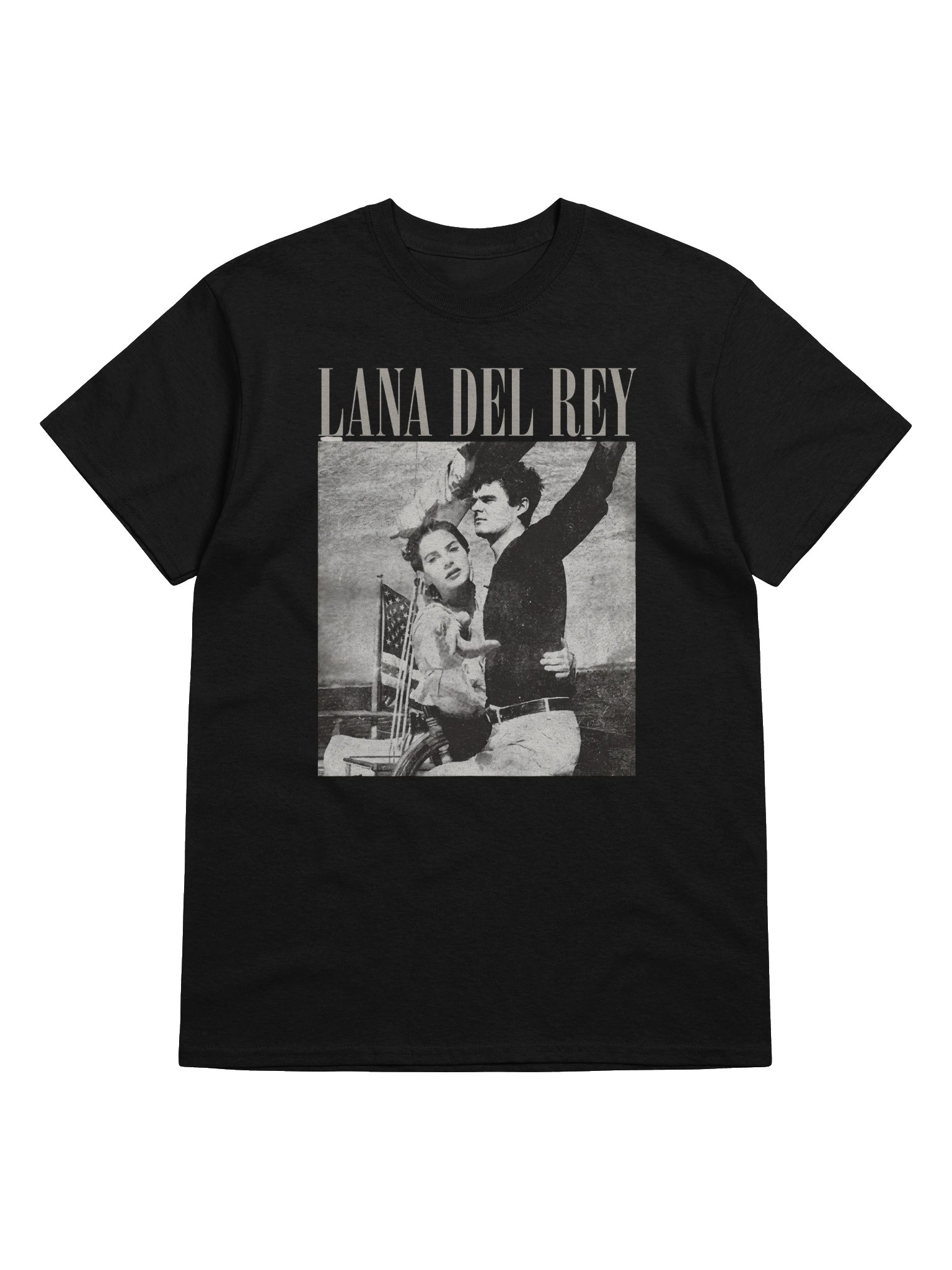 Black & White Photo Lana Del Rey T-Shirt product image (1)