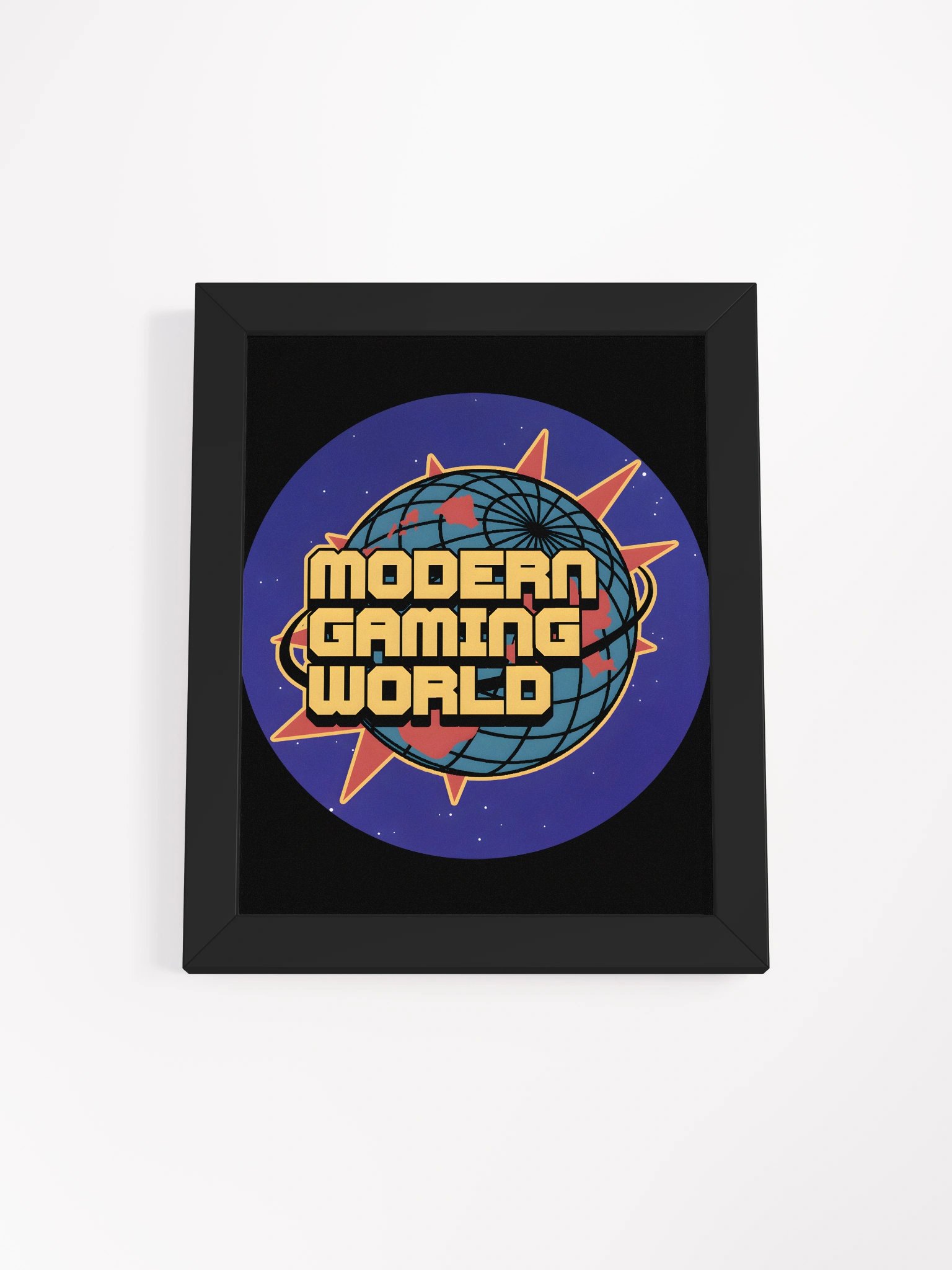 ModernGamingWorld Framed Poster product image (4)