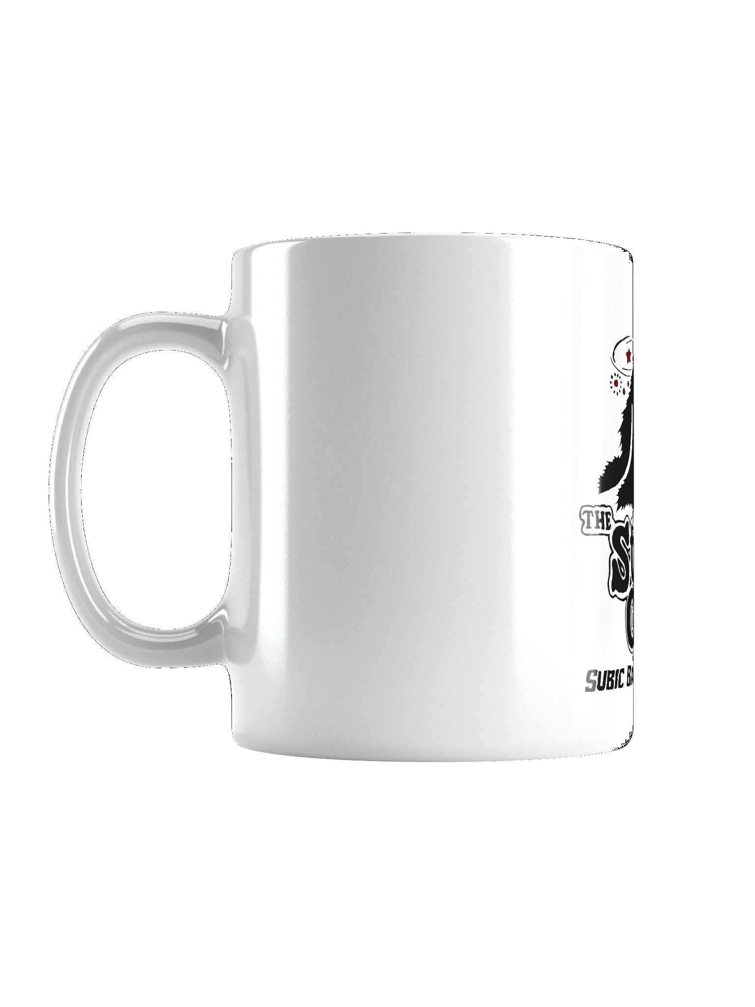 The Stoned Crow White Glossy Mug product image (2)