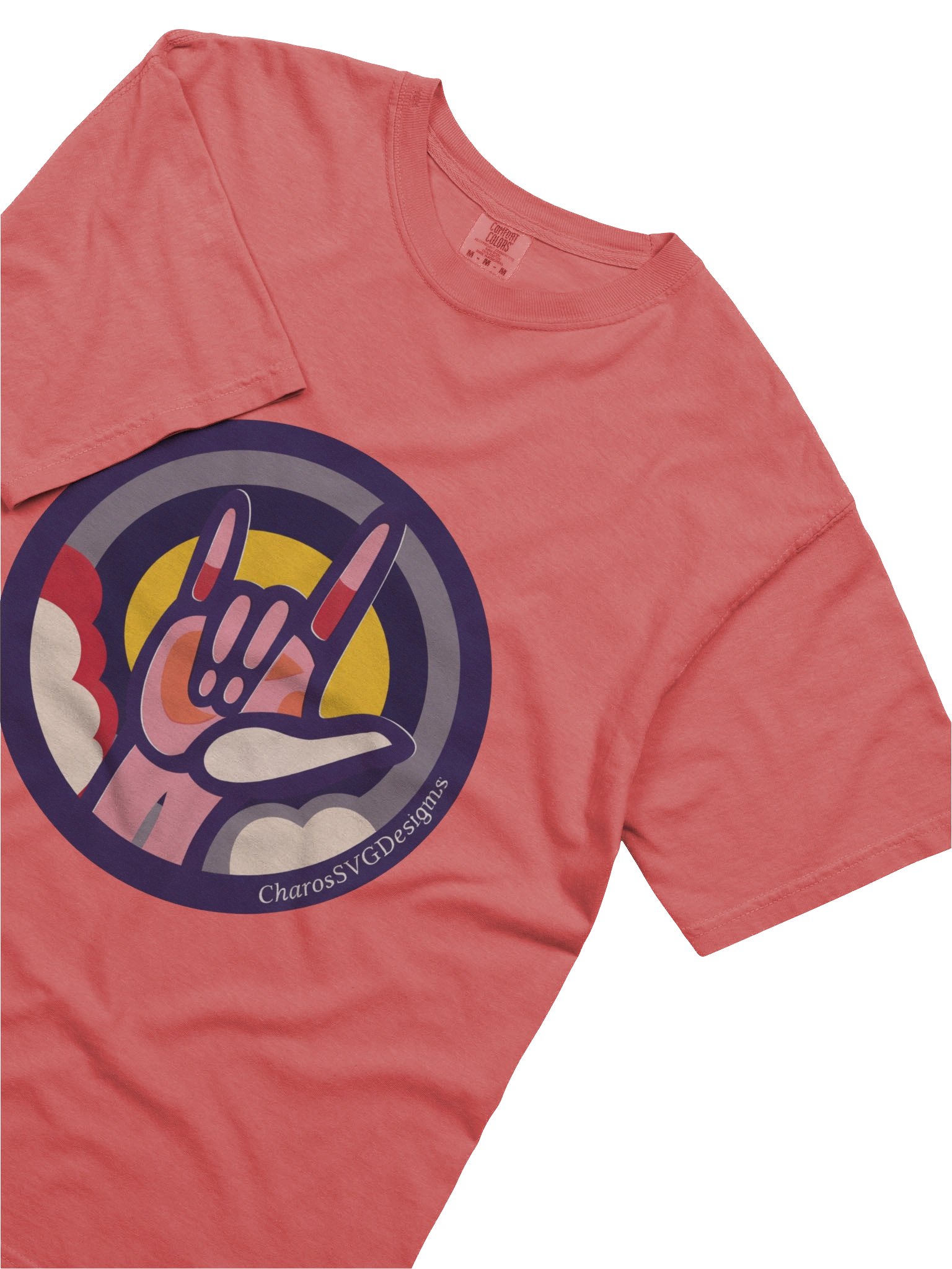 ASL I Love You to Infinity Shirt | Sign Language Love Tee | Love Without Words | Meaningful Graphic Tee | Deaf Community Inspired Gift product image (5)