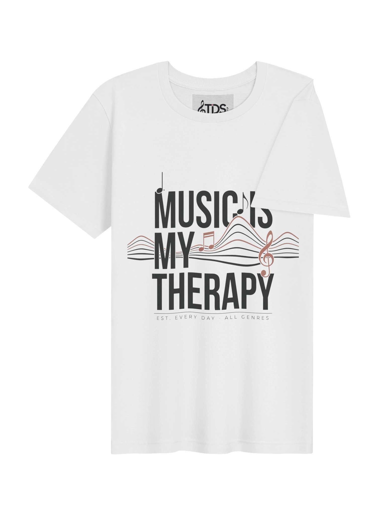 Musicians My Therapy Graphic Tee product image (19)