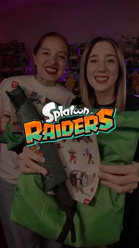 Nintendo LATAM nos mandó este increíble kit de Splatoon Raiders. 💚 Aquí les dejamos un vistazo al juego y sus recompensas con...
