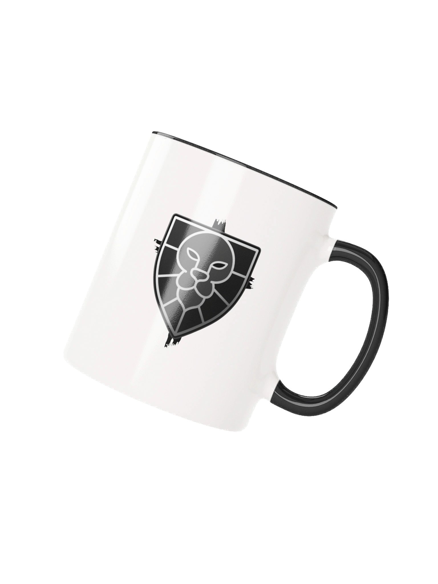 Lion Shield White Mug product image (2)