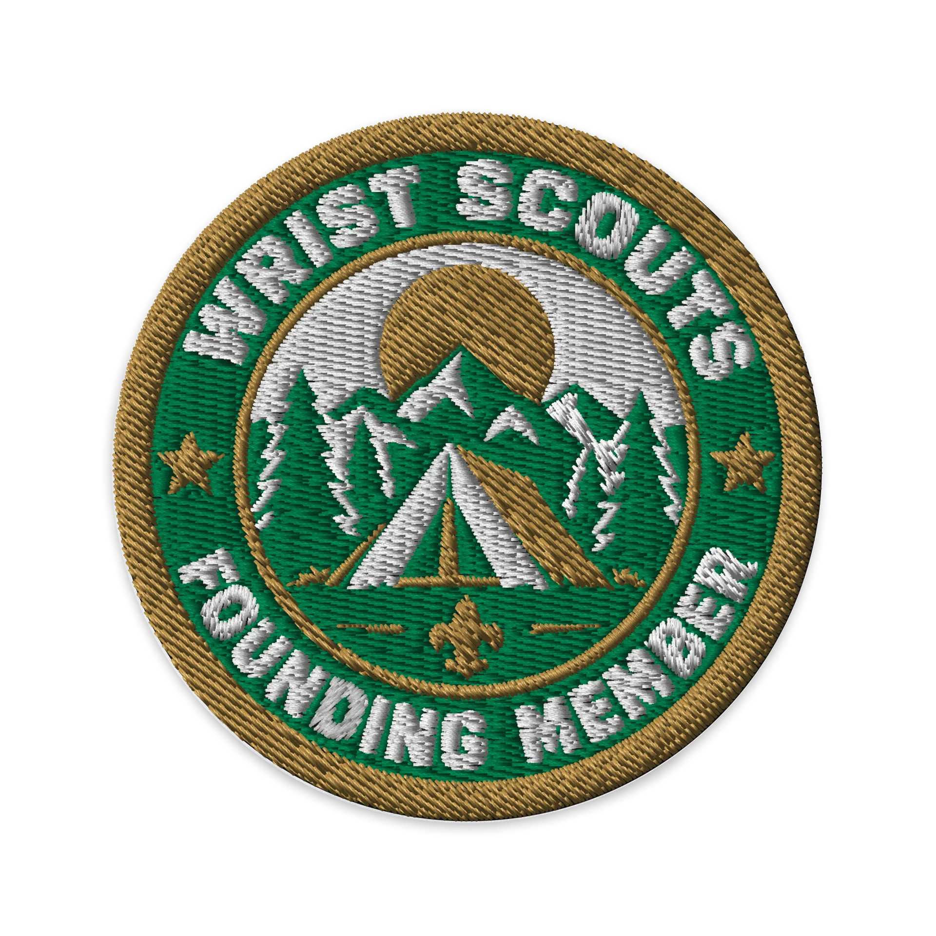 BB-000 Wrist Scouts – Founding Member Patch product image (1)