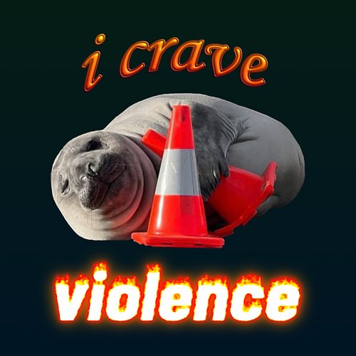 Neil the seal is really embodying my mood these days because let me tell you, if I could rampage down a street and destroy si...