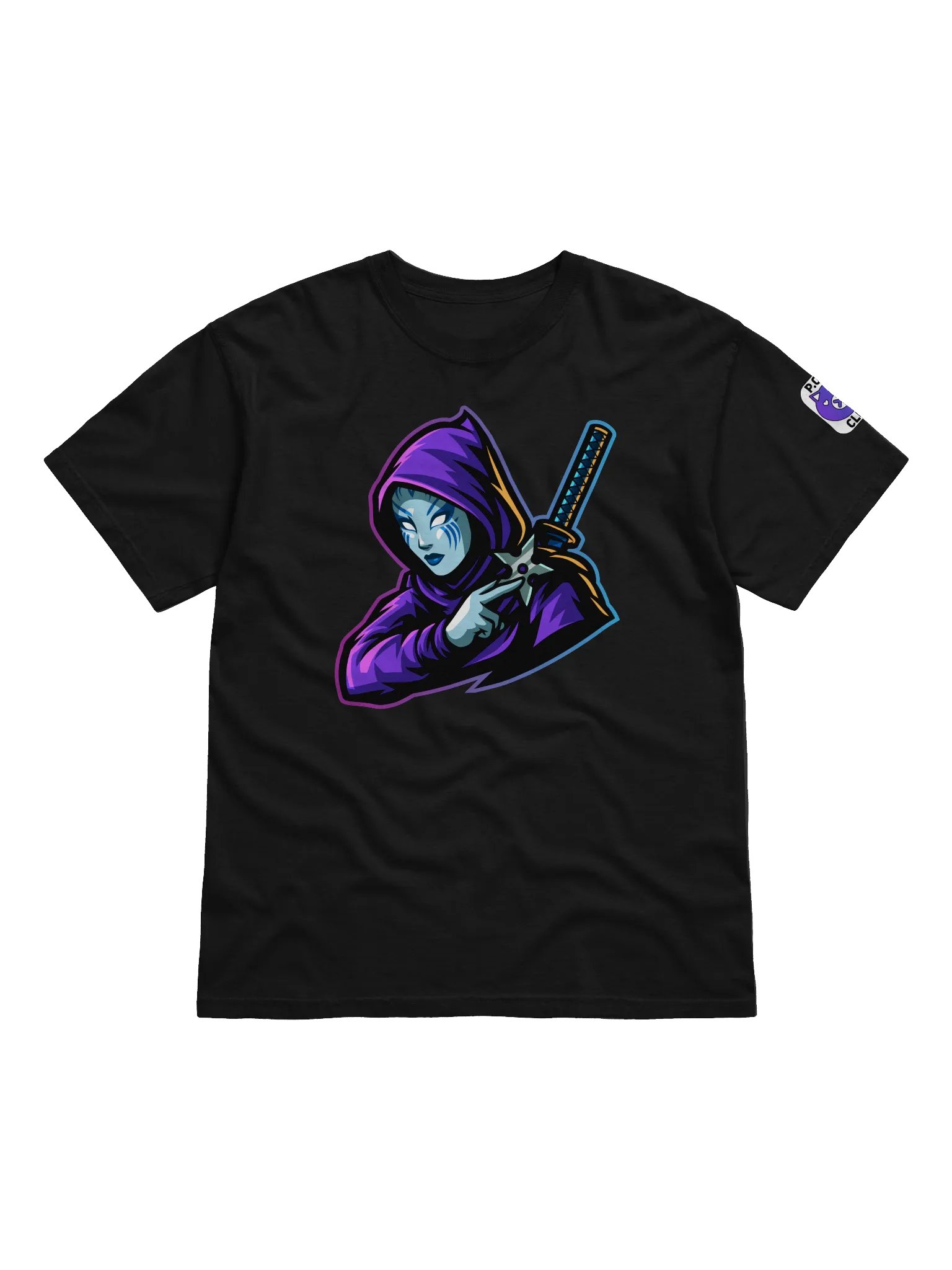 Ninja P.O.S. T-shirt product image (2)