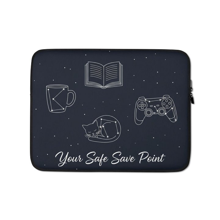 Constellation of Rest Laptop Sleeve | Celestial Sleeve product image (1)