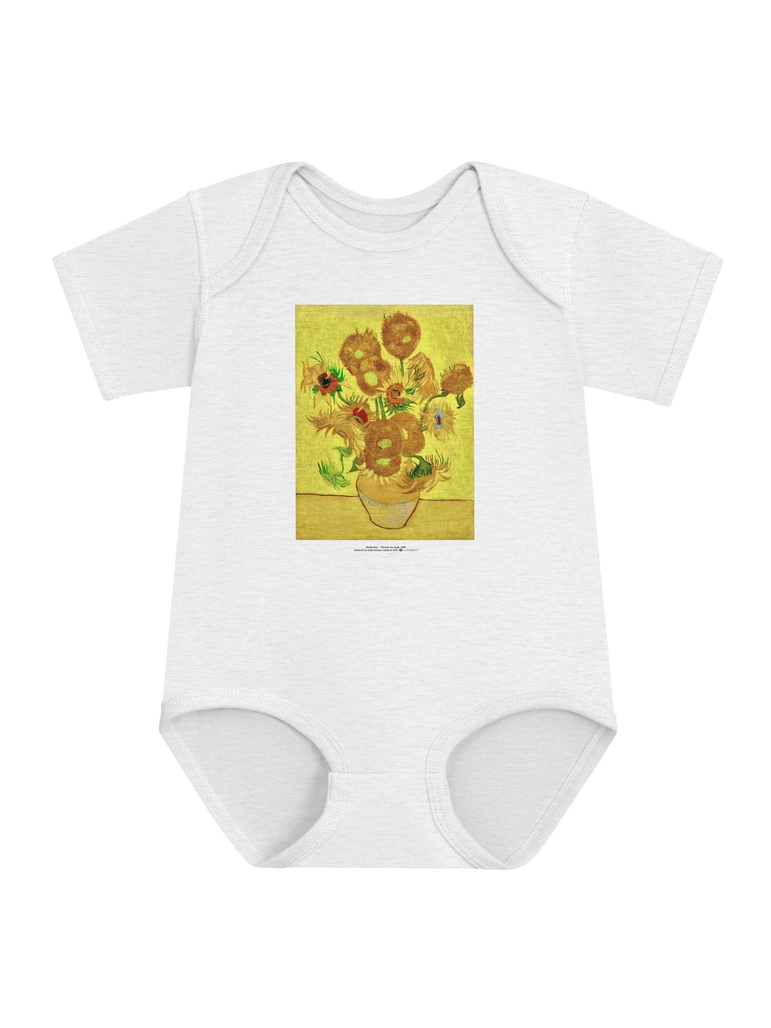 Sunflowers — Onesie product image (1)