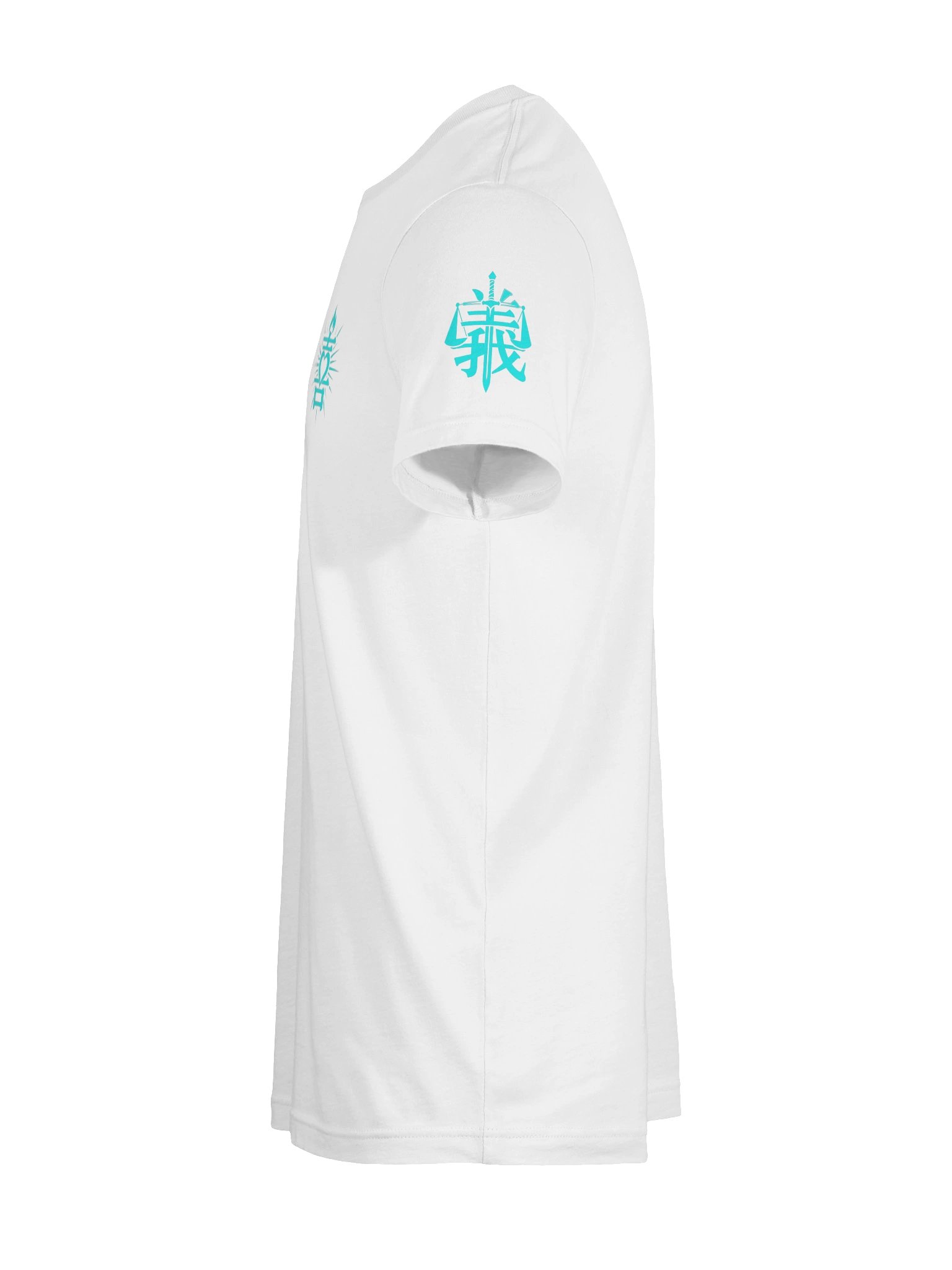 Kingdom Culture Graphic Tee – Righteousness, Peace, & Joy (Azure) product image (9)