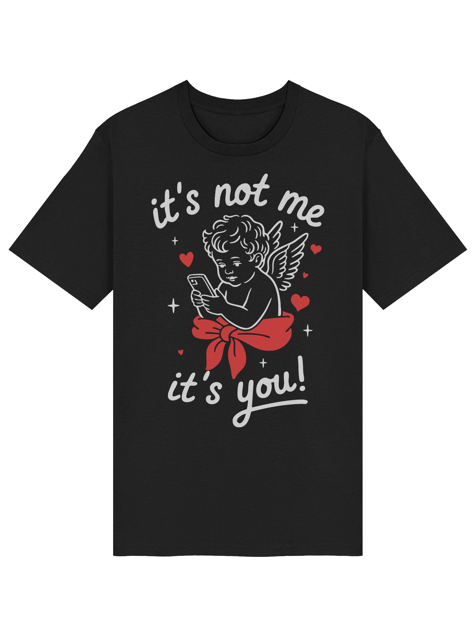 Eco-Love Red Ribbon T-Shirt product image (1)