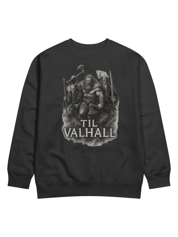 Bluza „Til Valhall” – Wojownicy Północy product image (1)