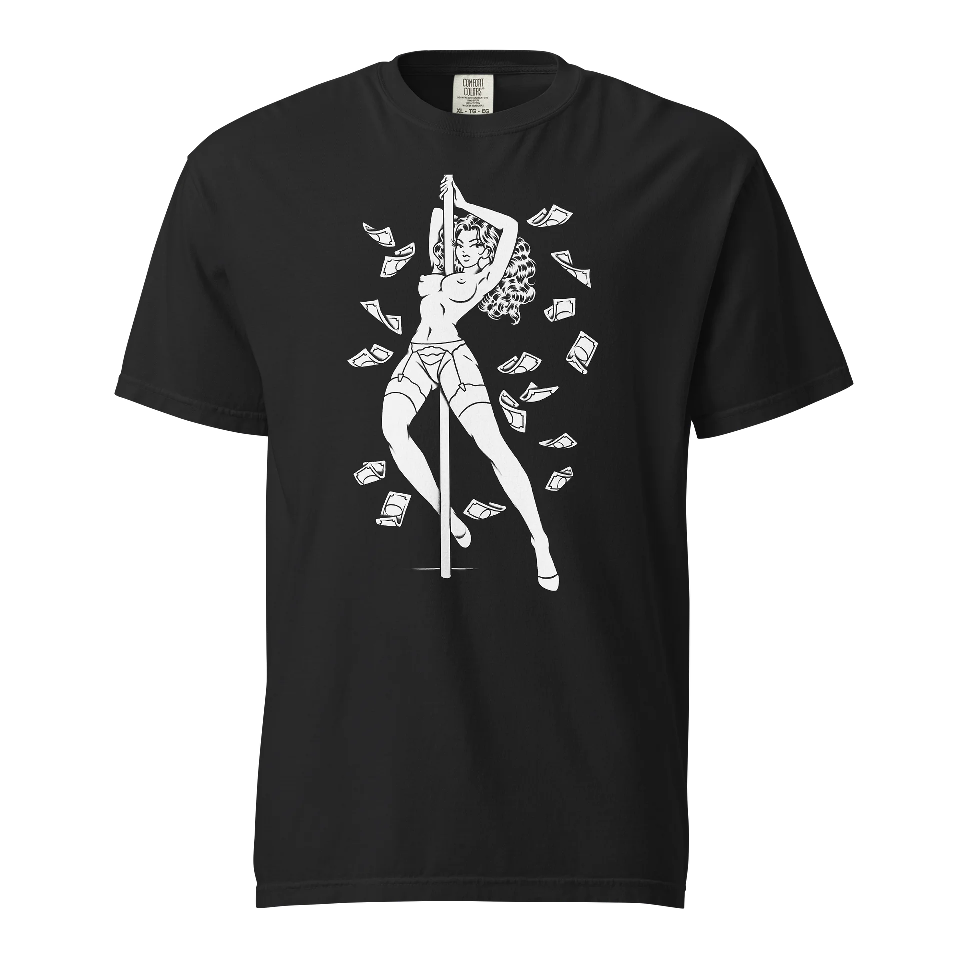 Ivory T - white product image (1)