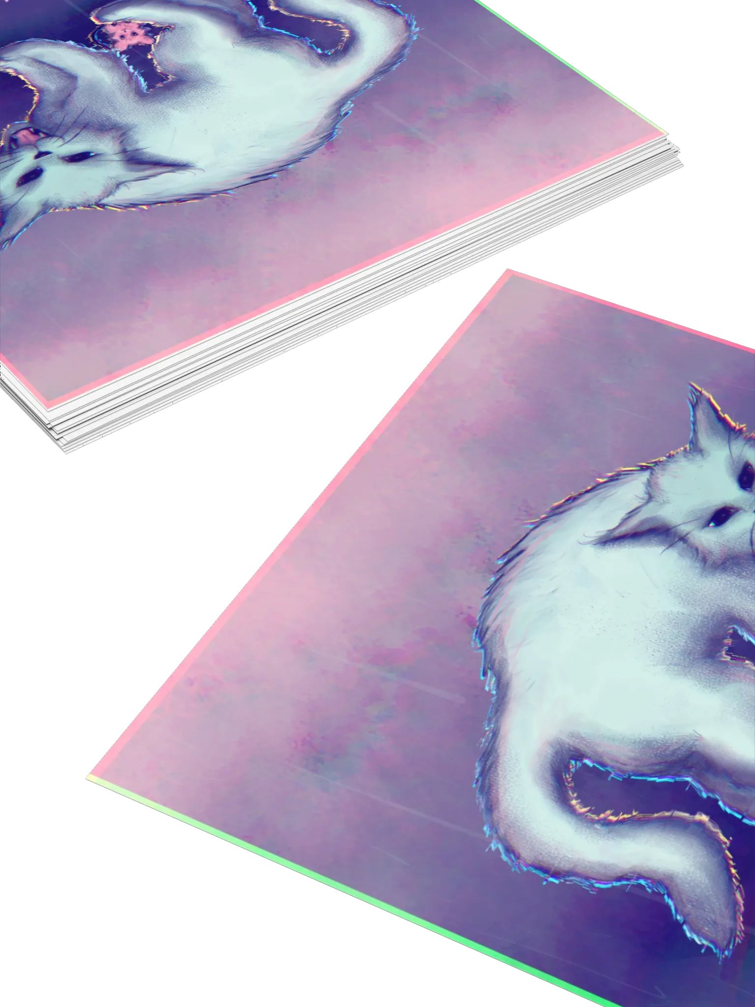 Kindness Cat Sticker product image (4)