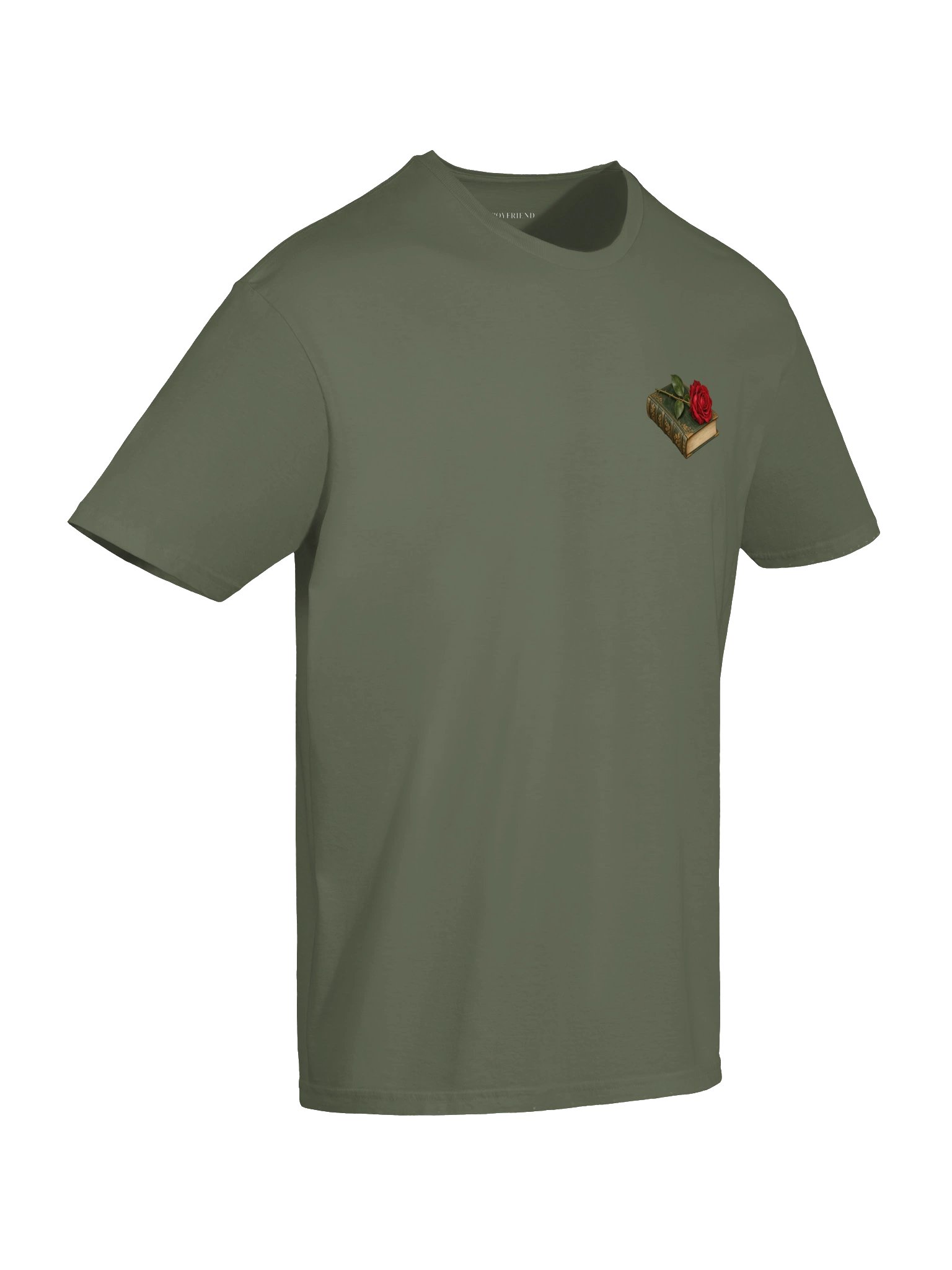 Between the Pages - Olive Green Classic T-Shirt product image (6)