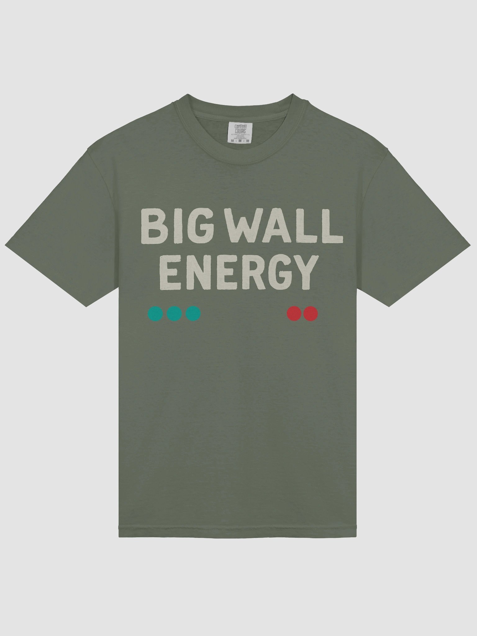 Big Wall Energy Tee product image (3)