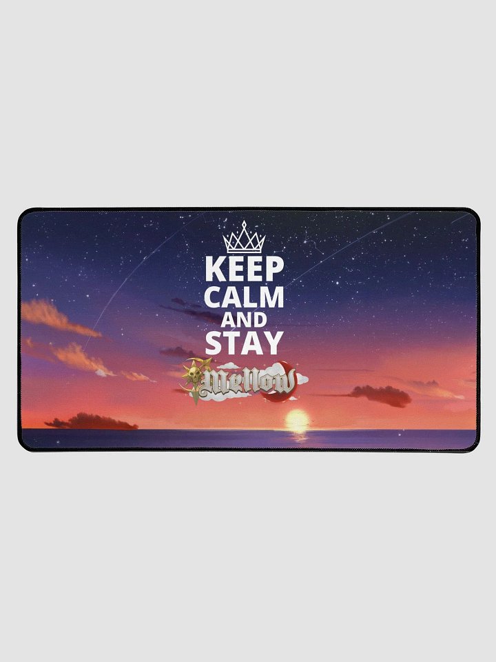 Stay Mellow Mousepad product image (1)