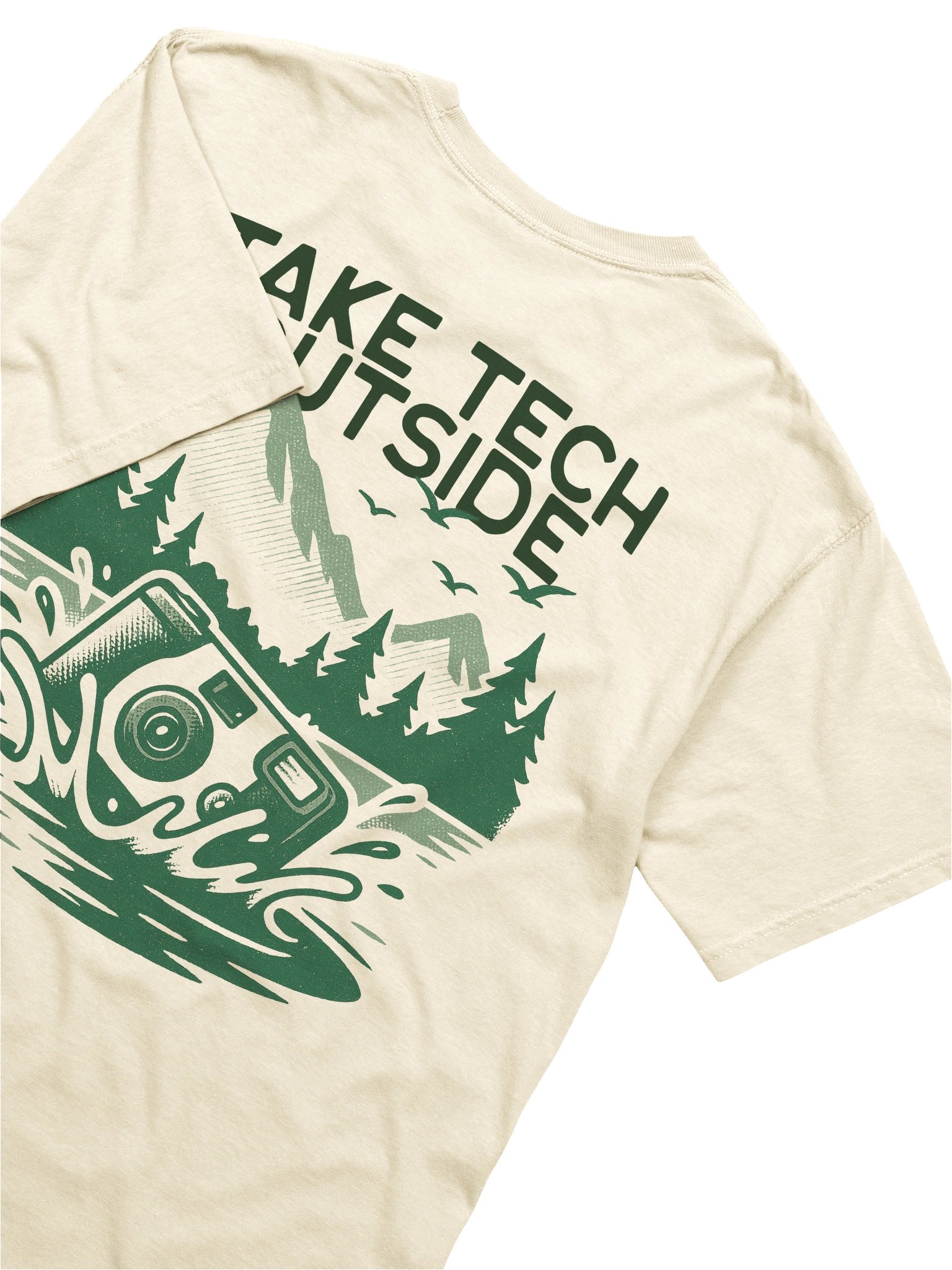 Camera Splash tee product image (1)