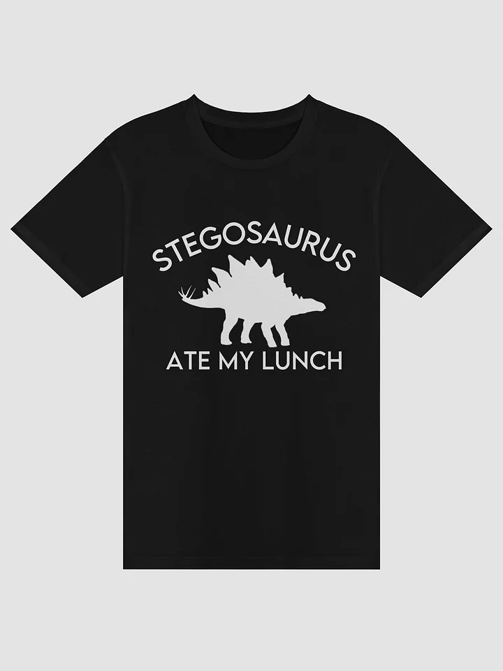 STEGO ATE MY LUNCH SHIRT product image (4)