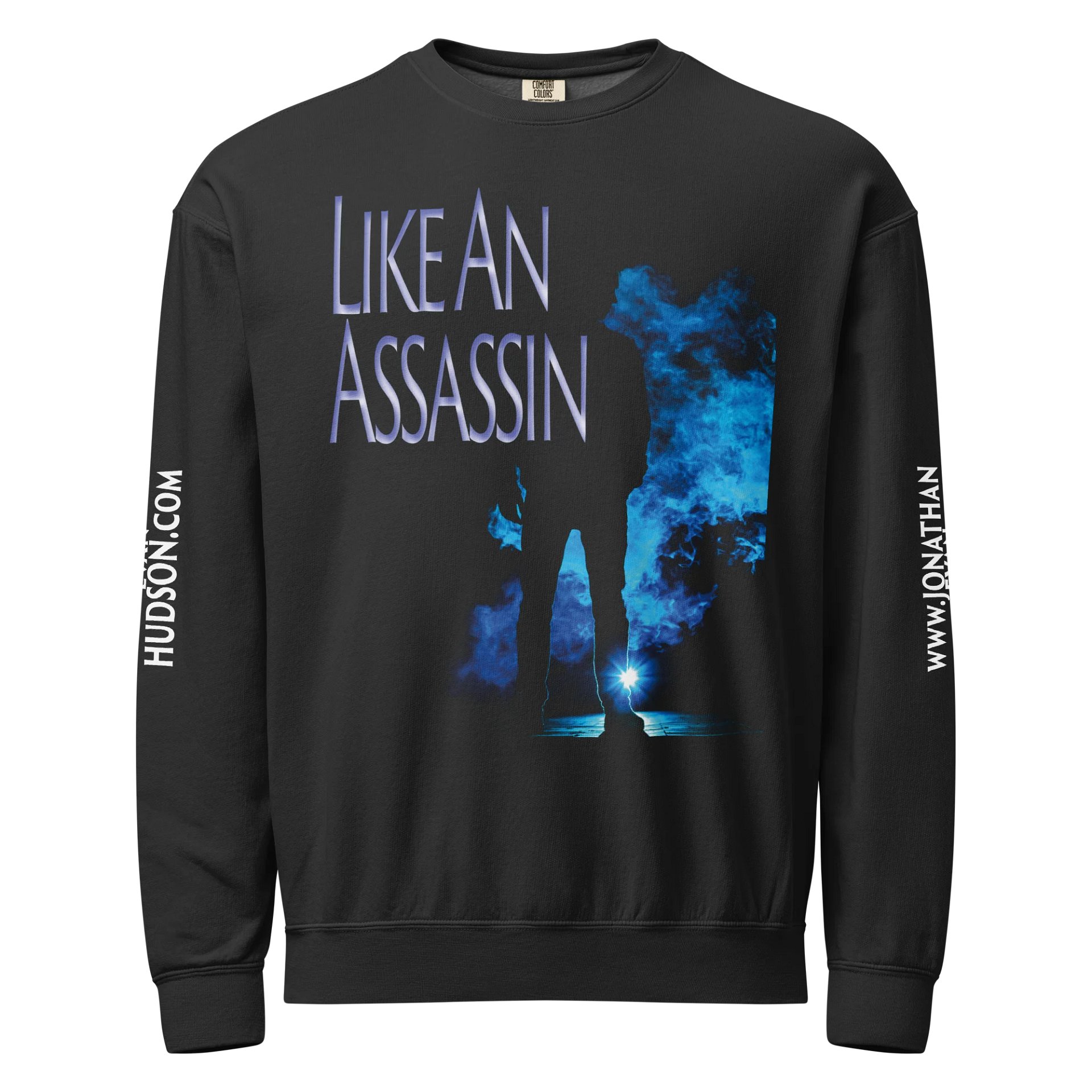 Like An Assassin Premium Cotton Midweight Sweatshirt product image (1)