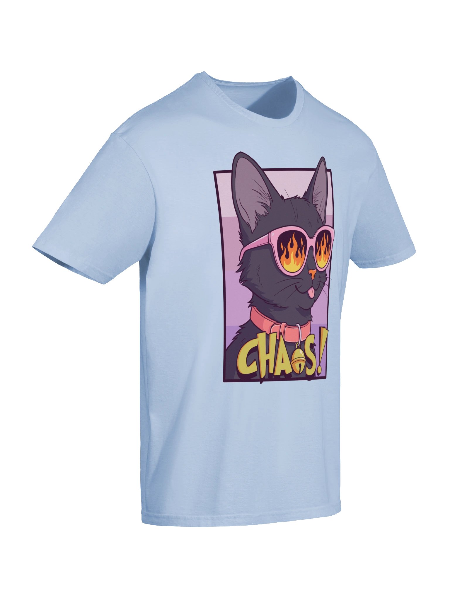 Chaos Void Cat Shirt product image (7)