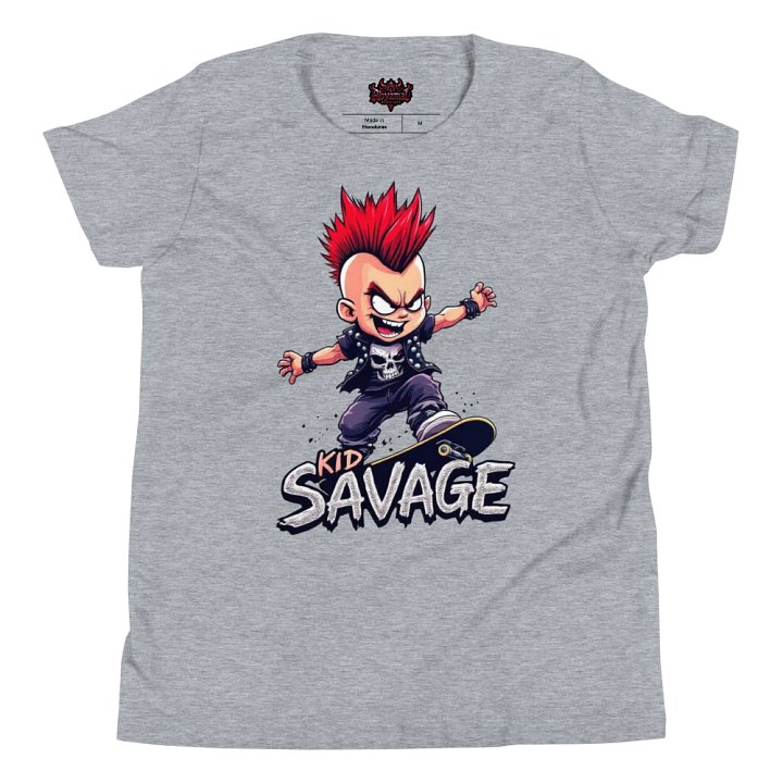 Kid Savage Skate Or Die T Shirt product image (1)