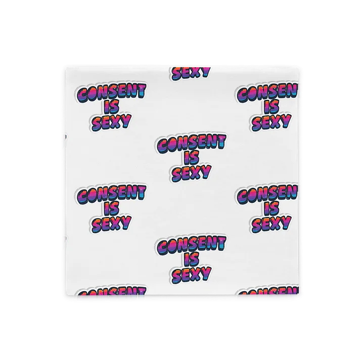 Consent is sexy Pillowcase product image (2)