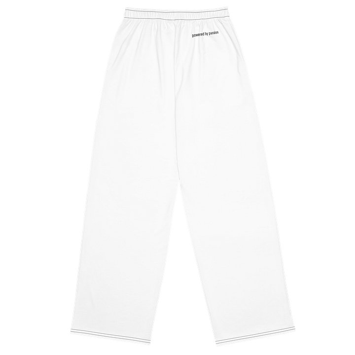 KC Wide Leg Pants -white- product image (2)