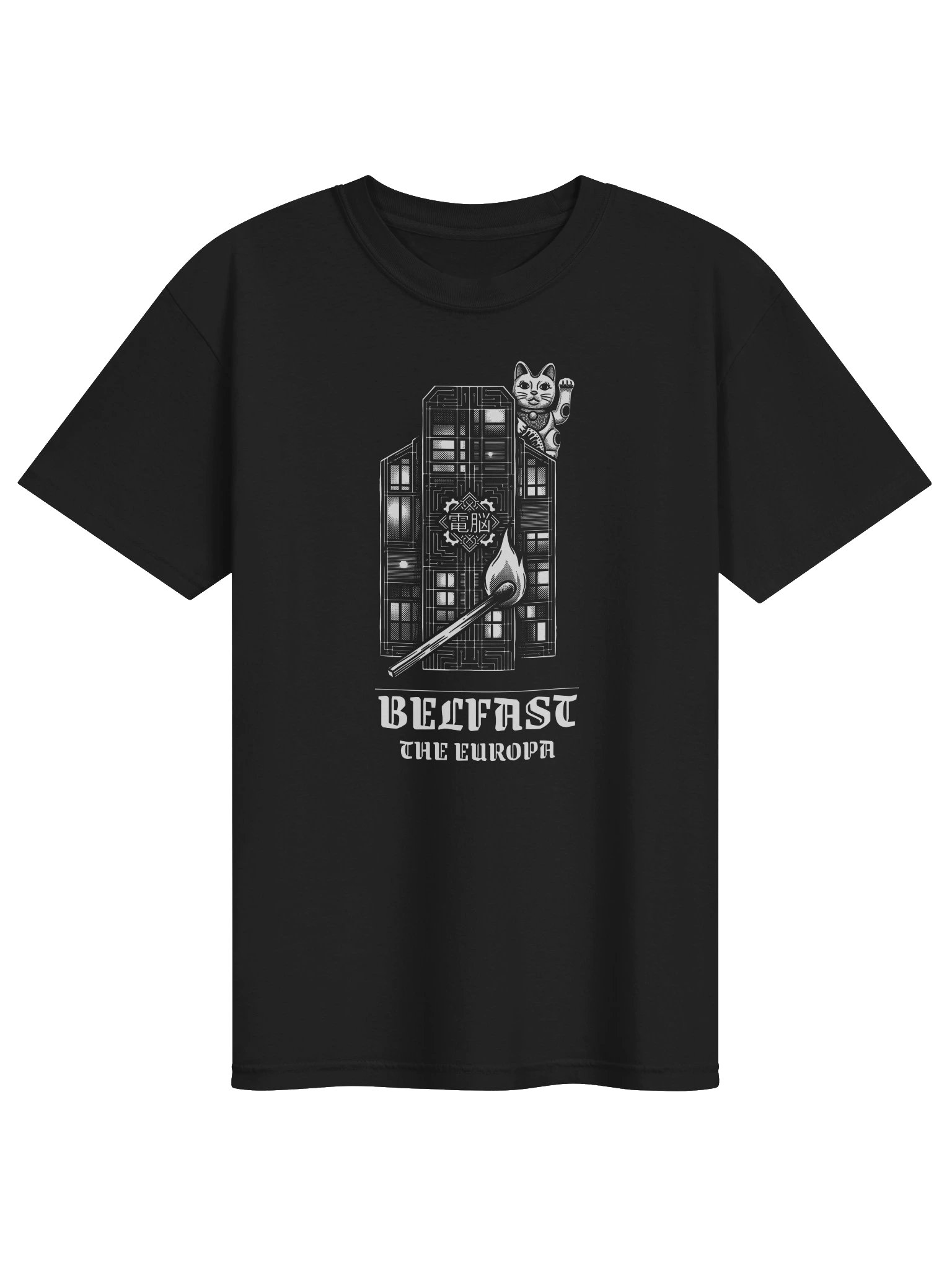 Belfast, The Europa — Tee product image (1)