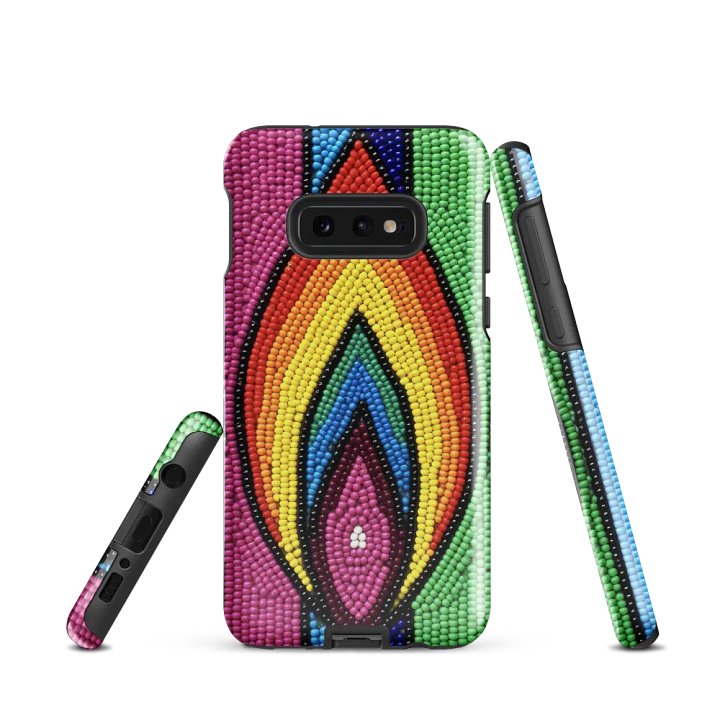 Flameburst Samsung® Tough Case product image (2)