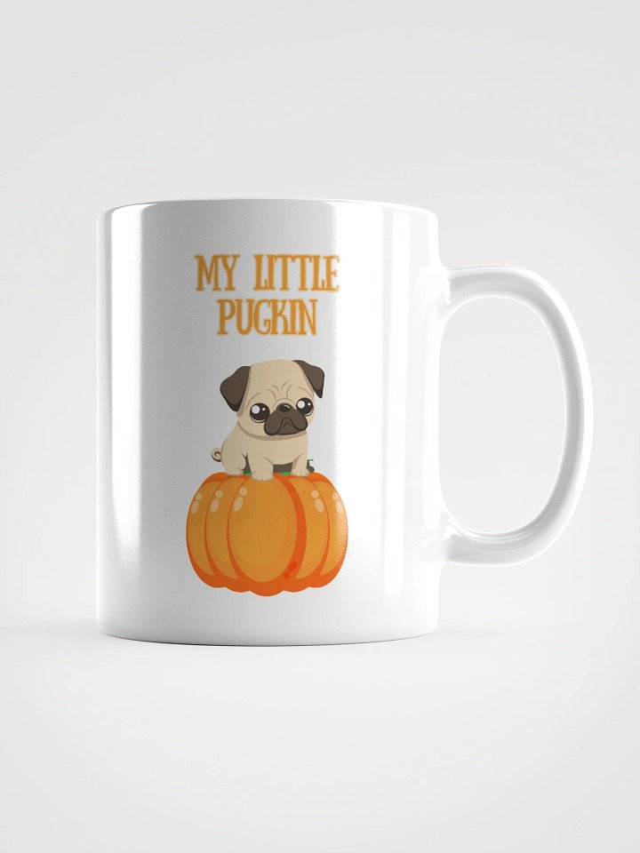 My Little Pugkin Pug Mug product image (1)