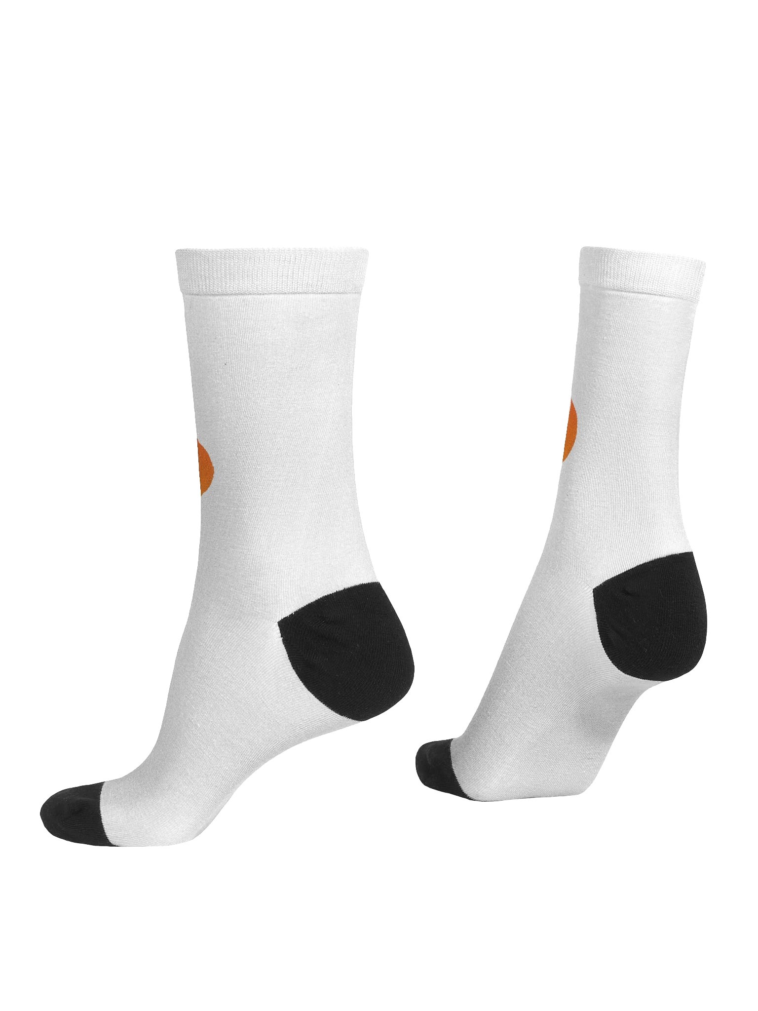 "Burn Music" Logo Crew Socks product image (4)