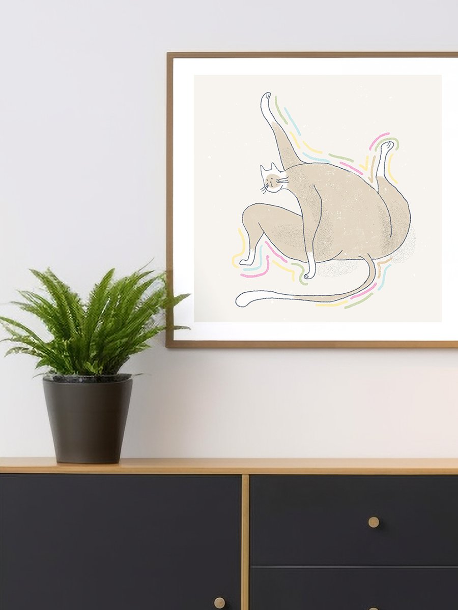 Yoga Art Print product image (6)
