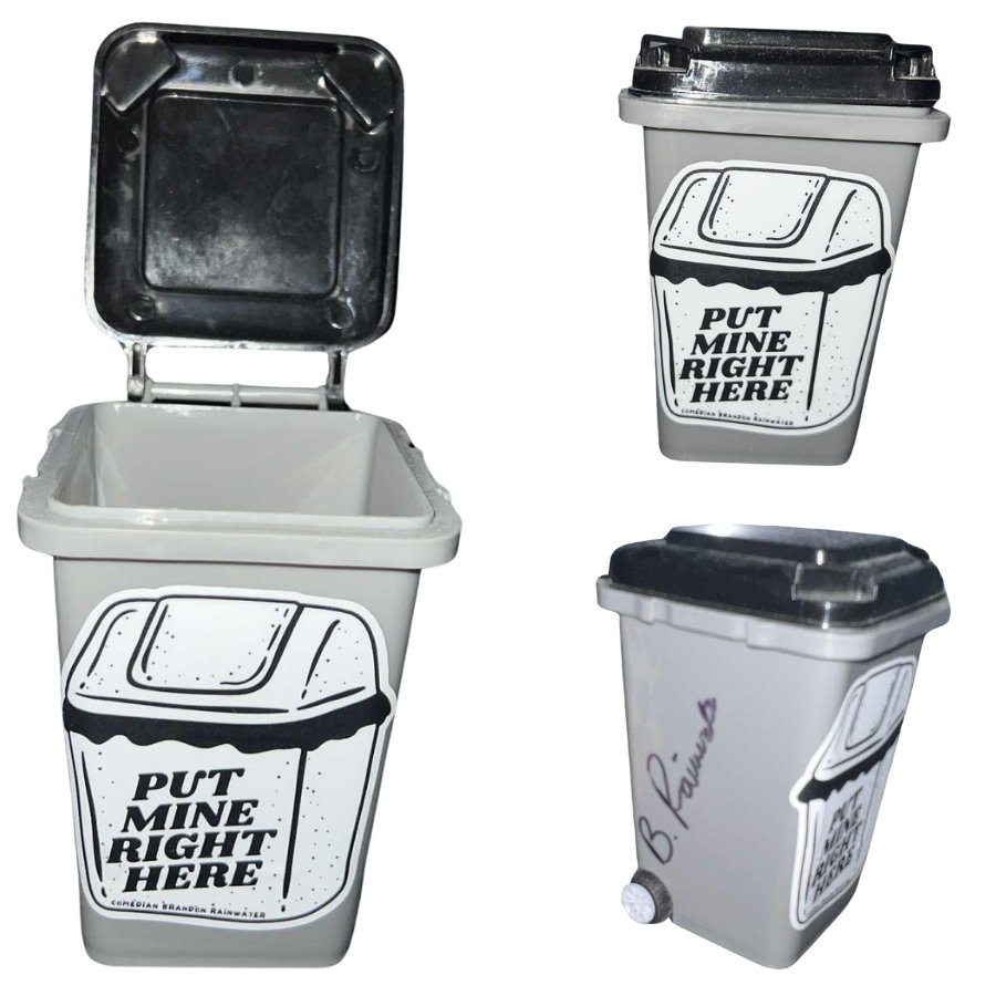Put Mine Right Here Mini Trash Can product image (1)