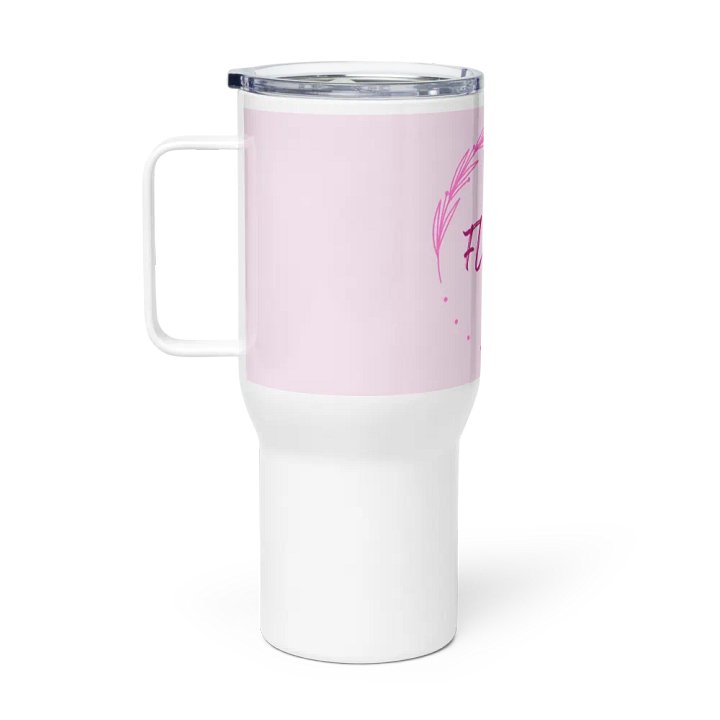 FLEUR Elegance Travel Mug product image (1)