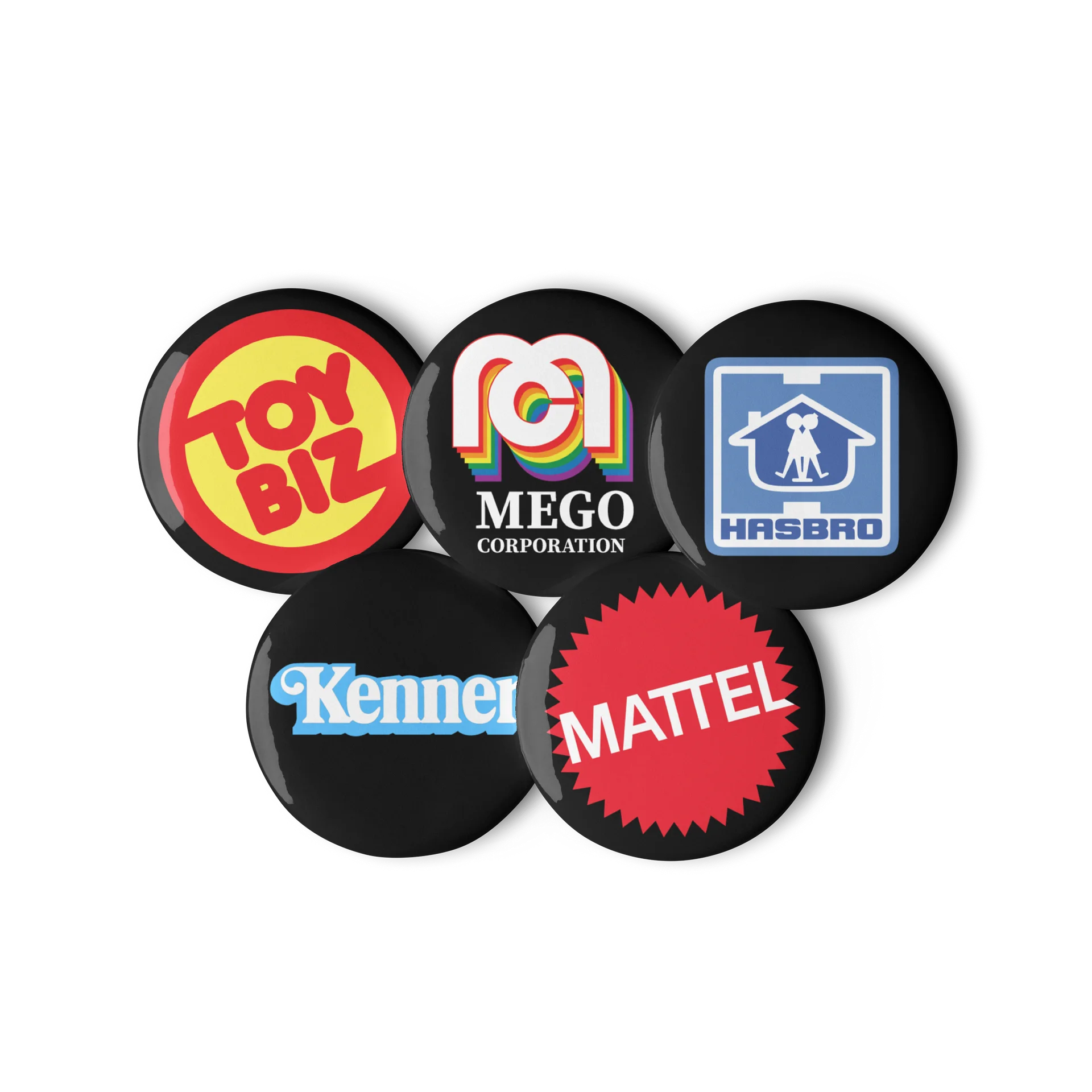 Toy Collector Pin Button Set product image (3)