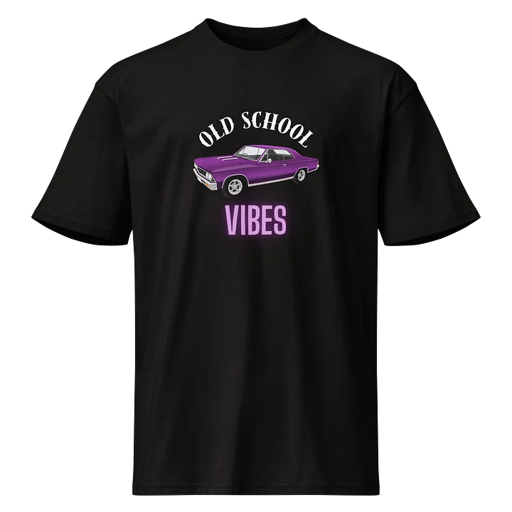 Old School Vibe Tee product image (1)