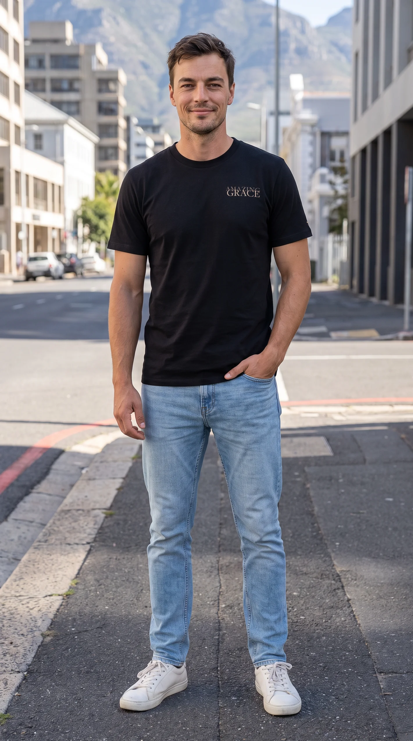 T-Shirt Amazing Grace - Beige product image (5)