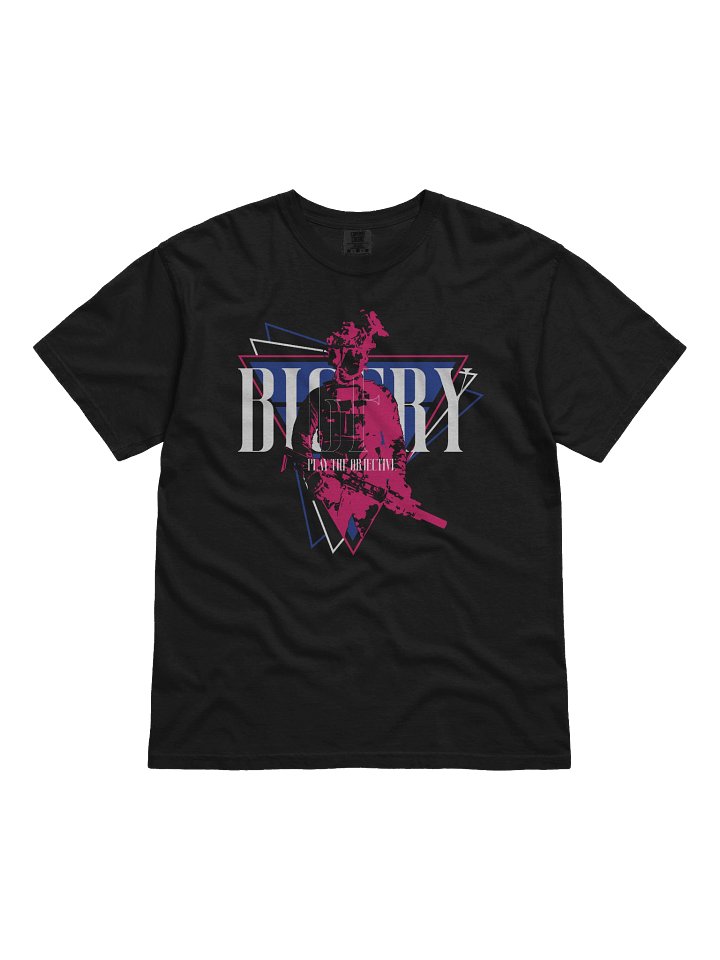 BIGFRY™ | TRIFECTA TEE (BLACK) product image (1)