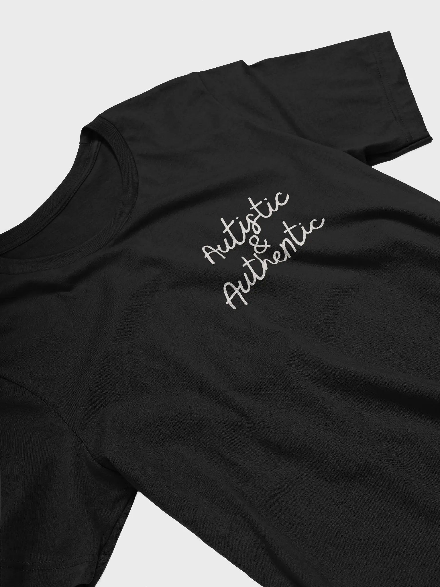 Autistic & Authentic T-shirt product image (5)