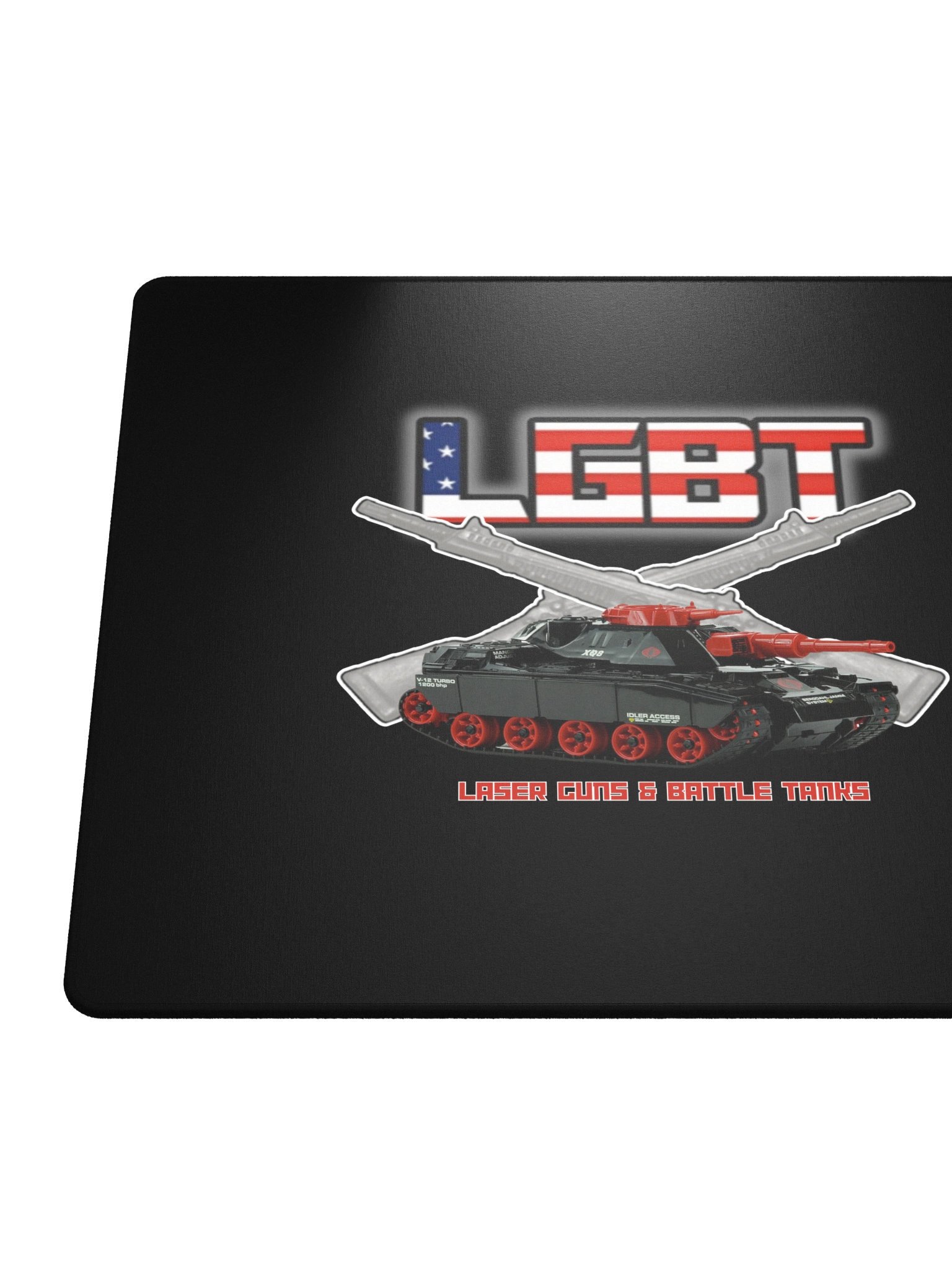 LGBT GAMING MOUSEPAD product image (4)