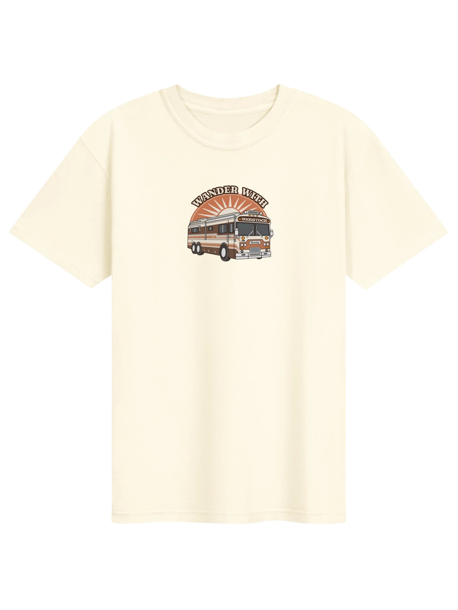 Woodstock Road Club Tee · Comfort Colors product image (1)