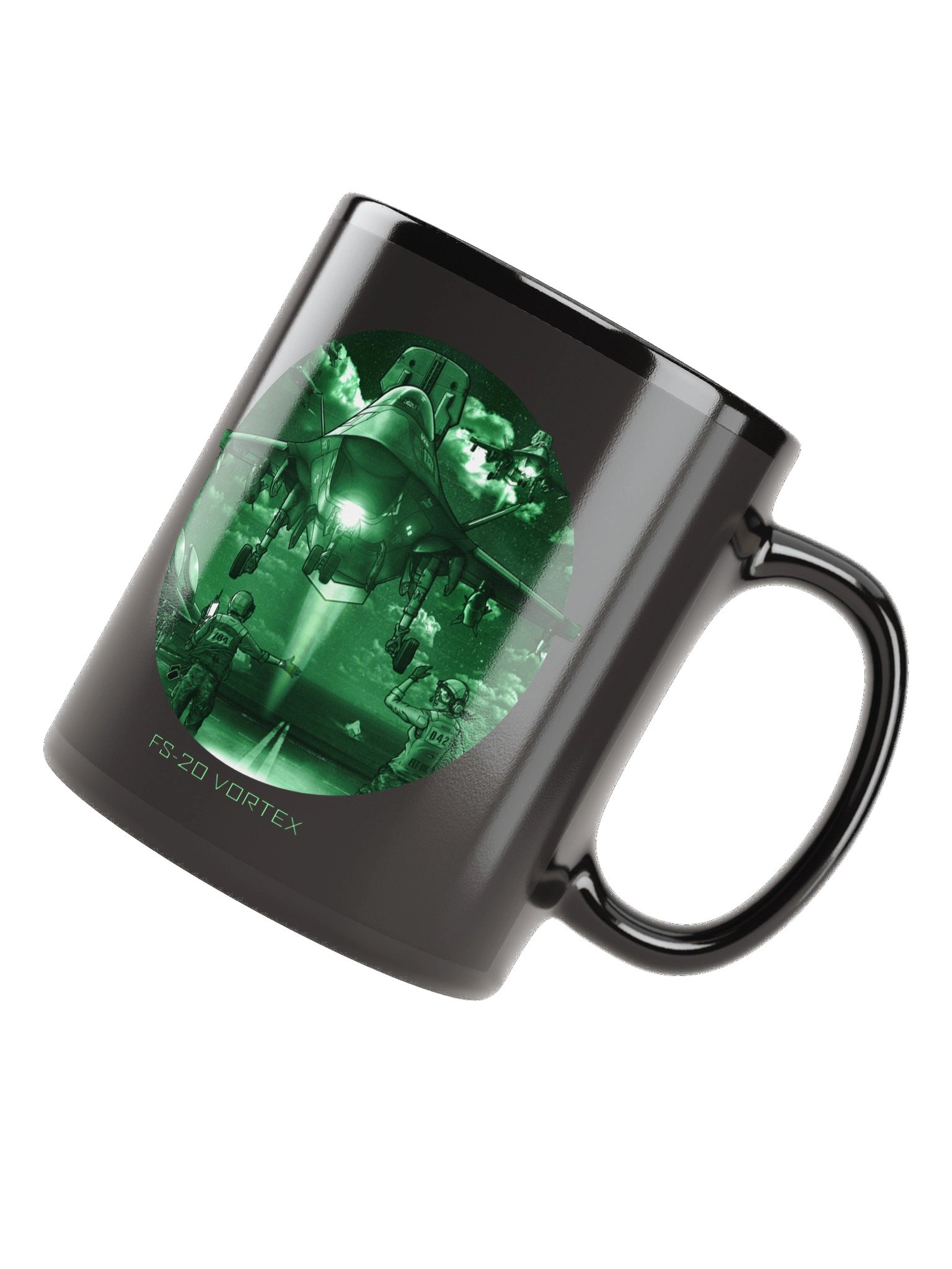 Vortex - Night Vision 11oz. Mug product image (4)