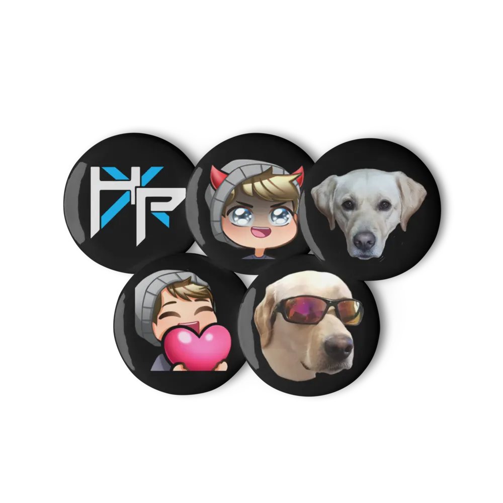 Dreamer: Pin Buttons Set product image (6)