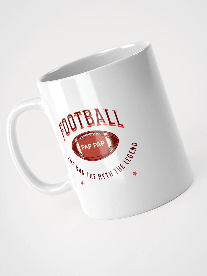 Pap Pap Legendary Football Retro Mug product image (1)