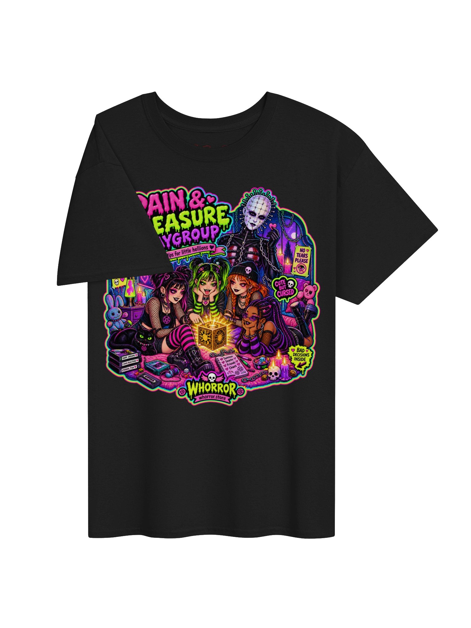 PAIN & PLEASURE PLAYGROUP TEE product image (26)