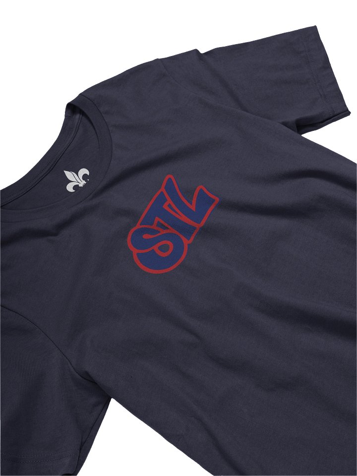 STL Blue & Red Graffiti Tee product image (2)