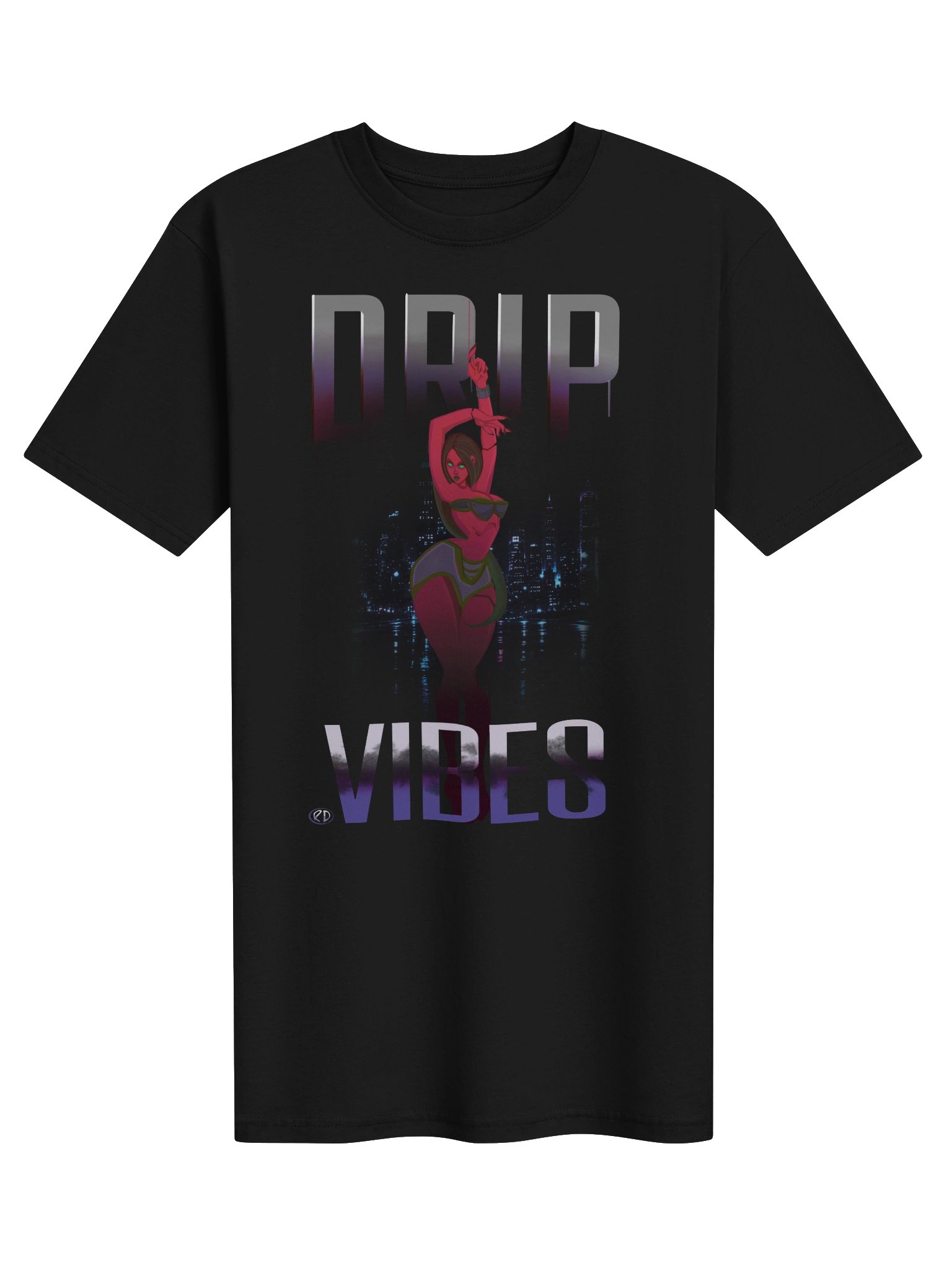 Drip Vibes Tee 010 product image (1)