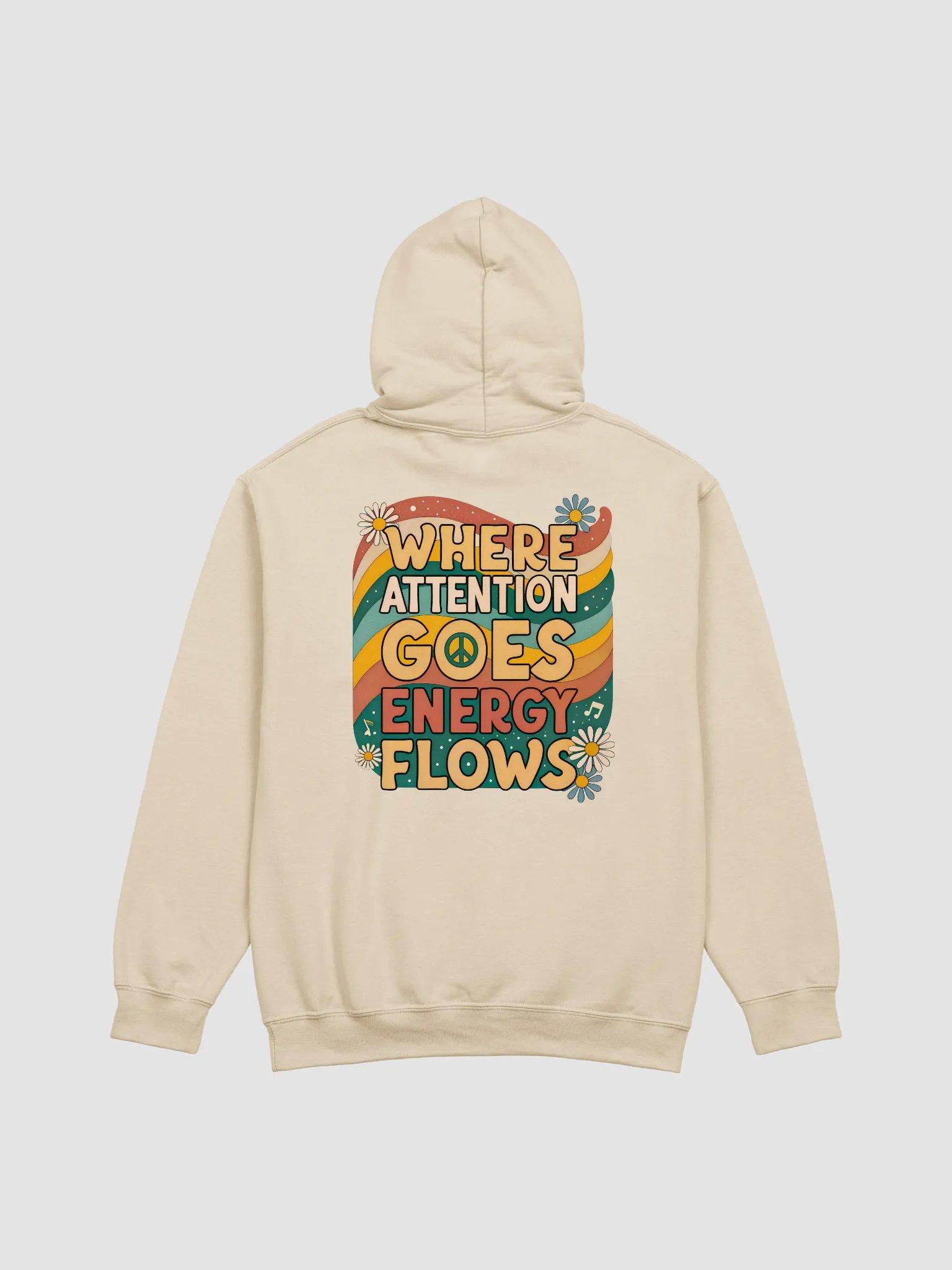Flowing Energy Retro Hoodie product image (3)
